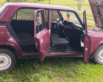 Красный ВАЗ 2107, объемом двигателя 1.5 л и пробегом 87 тыс. км за 1426 $, фото 6 на Automoto.ua