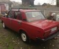 Красный ВАЗ 2107, объемом двигателя 1.5 л и пробегом 46 тыс. км за 1200 $, фото 1 на Automoto.ua