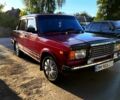 Красный ВАЗ 2107, объемом двигателя 1.5 л и пробегом 49 тыс. км за 1850 $, фото 1 на Automoto.ua