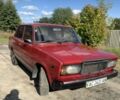 Красный ВАЗ 2107, объемом двигателя 1.5 л и пробегом 167 тыс. км за 2200 $, фото 1 на Automoto.ua