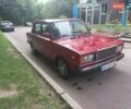 Красный ВАЗ 2107, объемом двигателя 1.45 л и пробегом 170 тыс. км за 1650 $, фото 9 на Automoto.ua