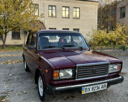 ВАЗ 2107 2005 в Каменце-Подольском на Automoto.ua Красный ВАЗ 2107, объемом двигателя 1.5 л и пробегом 140 тыс. км за 1600 $, фото 1 на Automoto.ua