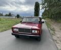 Красный ВАЗ 2107, объемом двигателя 1.5 л и пробегом 97 тыс. км за 1150 $, фото 2 на Automoto.ua