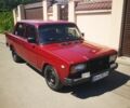 Красный ВАЗ 2107, объемом двигателя 1.5 л и пробегом 23 тыс. км за 1750 $, фото 1 на Automoto.ua