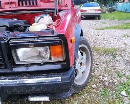 ВАЗ 2107 2005 в Днепре (Днепропетровске) на Automoto.ua Красный ВАЗ 2107, объемом двигателя 1.5 л и пробегом 111 тыс. км за 1700 $, фото 1 на Automoto.ua