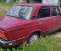 Красный ВАЗ 2107, объемом двигателя 1.5 л и пробегом 78 тыс. км за 1449 $, фото 7 на Automoto.ua