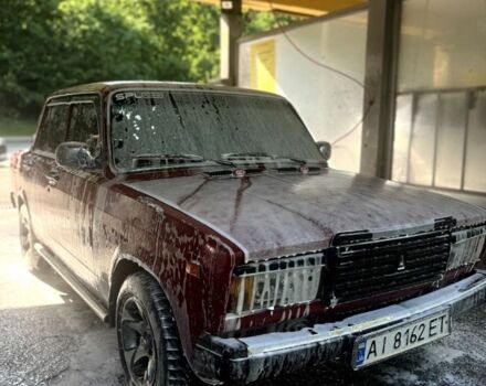 Красный ВАЗ 2107, объемом двигателя 1.2 л и пробегом 3 тыс. км за 1090 $, фото 5 на Automoto.ua