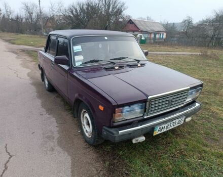 Червоний ВАЗ 2107, об'ємом двигуна 1.5 л та пробігом 150 тис. км за 950 $, фото 4 на Automoto.ua