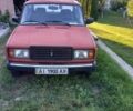 Красный ВАЗ 2107, объемом двигателя 1.5 л и пробегом 194 тыс. км за 971 $, фото 1 на Automoto.ua