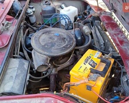 Красный ВАЗ 2107, объемом двигателя 1.5 л и пробегом 88 тыс. км за 800 $, фото 1 на Automoto.ua