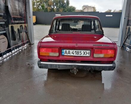 Красный ВАЗ 2107, объемом двигателя 0 л и пробегом 160 тыс. км за 550 $, фото 4 на Automoto.ua