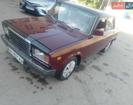 Красный ВАЗ 2107, объемом двигателя 1.45 л и пробегом 42 тыс. км за 1555 $, фото 14 на Automoto.ua