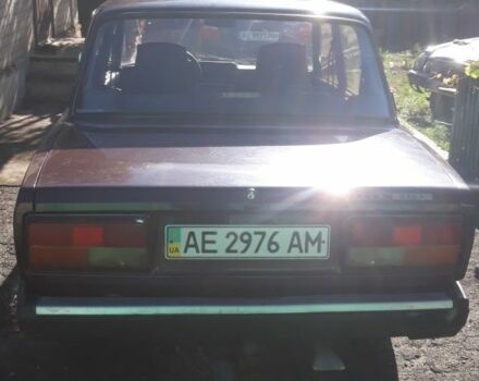 Красный ВАЗ 2107, объемом двигателя 1.5 л и пробегом 1 тыс. км за 1000 $, фото 2 на Automoto.ua