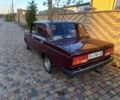 Красный ВАЗ 2107, объемом двигателя 1.5 л и пробегом 87 тыс. км за 1100 $, фото 1 на Automoto.ua