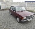 Красный ВАЗ 2107, объемом двигателя 1.5 л и пробегом 118 тыс. км за 1300 $, фото 2 на Automoto.ua