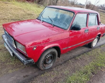 Червоний ВАЗ 2107, об'ємом двигуна 1.5 л та пробігом 178 тис. км за 380 $, фото 2 на Automoto.ua