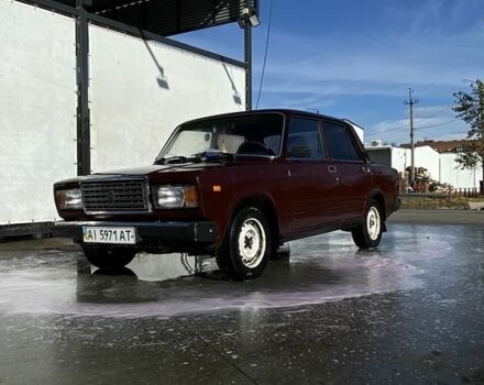 Червоний ВАЗ 2107, об'ємом двигуна 1.7 л та пробігом 2 тис. км за 800 $, фото 5 на Automoto.ua