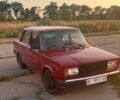 Червоний ВАЗ 2107, об'ємом двигуна 0 л та пробігом 108 тис. км за 831 $, фото 1 на Automoto.ua