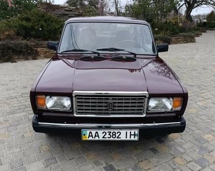 Красный ВАЗ 2107, объемом двигателя 1.5 л и пробегом 77 тыс. км за 2350 $, фото 20 на Automoto.ua