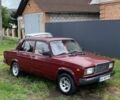 Червоний ВАЗ 2107, об'ємом двигуна 1.5 л та пробігом 150 тис. км за 750 $, фото 1 на Automoto.ua