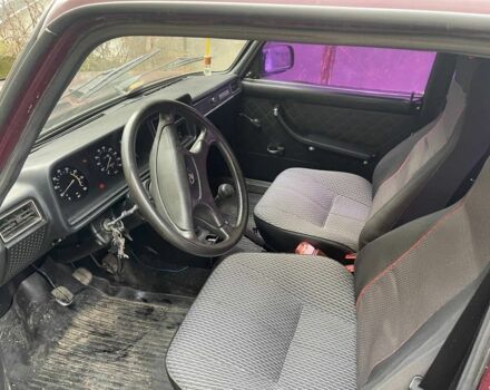 Красный ВАЗ 2107, объемом двигателя 1.5 л и пробегом 71 тыс. км за 1200 $, фото 6 на Automoto.ua