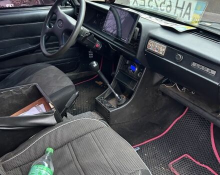 Червоний ВАЗ 2107, об'ємом двигуна 1.5 л та пробігом 127 тис. км за 667 $, фото 5 на Automoto.ua