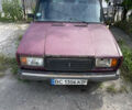 Красный ВАЗ 2107, объемом двигателя 1.5 л и пробегом 264 тыс. км за 300 $, фото 1 на Automoto.ua