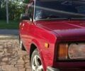 Красный ВАЗ 2107, объемом двигателя 1.45 л и пробегом 140 тыс. км за 2750 $, фото 2 на Automoto.ua