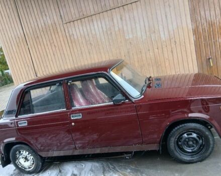 ВАЗ 2107 2005 у Чернівцях на Automoto.ua Червоний ВАЗ 2107, об'ємом двигуна 1.5 л та пробігом 7 тис. км за 850 $, фото 5 на Automoto.ua