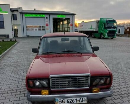 Червоний ВАЗ 2107, об'ємом двигуна 1.5 л та пробігом 85 тис. км за 1399 $, фото 3 на Automoto.ua