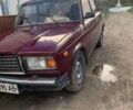 Червоний ВАЗ 2107, об'ємом двигуна 1.5 л та пробігом 89 тис. км за 1000 $, фото 1 на Automoto.ua