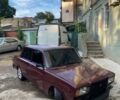 Красный ВАЗ 2107, объемом двигателя 1.5 л и пробегом 666 тыс. км за 1550 $, фото 1 на Automoto.ua