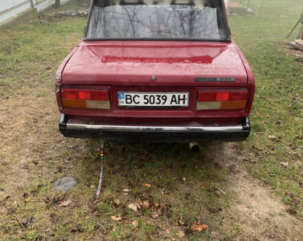 Червоний ВАЗ 2107, об'ємом двигуна 0 л та пробігом 102 тис. км за 880 $, фото 7 на Automoto.ua