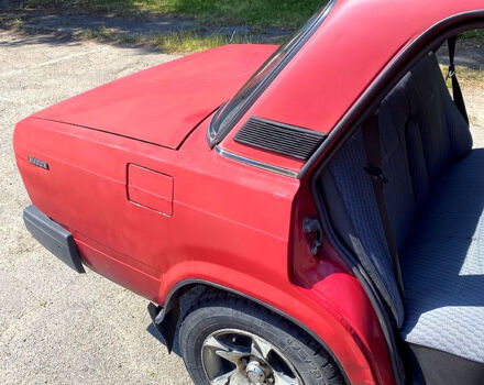 ВАЗ 2107 2005 в Радомышле на Automoto.ua Красный ВАЗ 2107, объемом двигателя 1.5 л и пробегом 71 тыс. км за 900 $, фото 2 на Automoto.ua