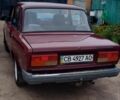 Червоний ВАЗ 2107, об'ємом двигуна 0 л та пробігом 80 тис. км за 1100 $, фото 2 на Automoto.ua
