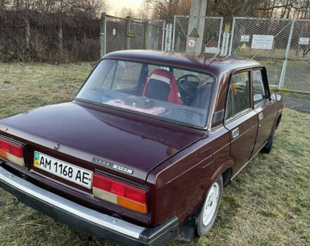 Червоний ВАЗ 2107, об'ємом двигуна 1.5 л та пробігом 80 тис. км за 1314 $, фото 6 на Automoto.ua