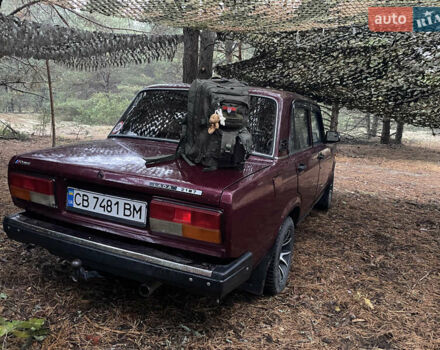 Червоний ВАЗ 2107, об'ємом двигуна 1.5 л та пробігом 75 тис. км за 1600 $, фото 5 на Automoto.ua