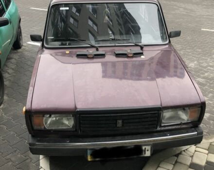 ВАЗ 2107 2005 в Киеве на Automoto.ua Красный ВАЗ 2107, объемом двигателя 1.5 л и пробегом 127 тыс. км за 550 $, фото 1 на Automoto.ua