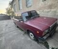 Красный ВАЗ 2107, объемом двигателя 1.5 л и пробегом 200 тыс. км за 800 $, фото 1 на Automoto.ua