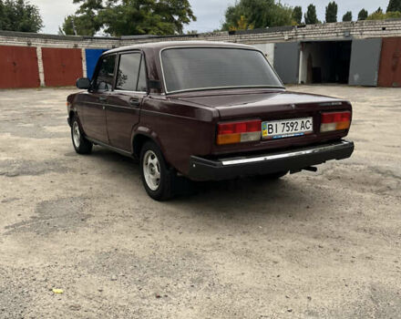 ВАЗ 2107 2005 в Кременчуге на Automoto.ua Красный ВАЗ 2107, объемом двигателя 1.45 л и пробегом 67 тыс. км за 2100 $, фото 2 на Automoto.ua