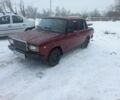 Красный ВАЗ 2107, объемом двигателя 1.5 л и пробегом 170 тыс. км за 853 $, фото 1 на Automoto.ua