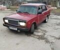 Красный ВАЗ 2107, объемом двигателя 1.5 л и пробегом 40 тыс. км за 700 $, фото 1 на Automoto.ua
