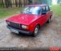 Красный ВАЗ 2107, объемом двигателя 1.5 л и пробегом 0 тыс. км за 1000 $, фото 1 на Automoto.ua
