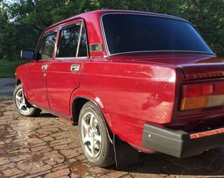 Красный ВАЗ 2107, объемом двигателя 1.45 л и пробегом 140 тыс. км за 2750 $, фото 13 на Automoto.ua