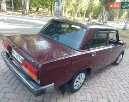 Красный ВАЗ 2107, объемом двигателя 1.45 л и пробегом 42 тыс. км за 1555 $, фото 7 на Automoto.ua