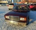 Красный ВАЗ 2107, объемом двигателя 1.5 л и пробегом 135 тыс. км за 2300 $, фото 1 на Automoto.ua