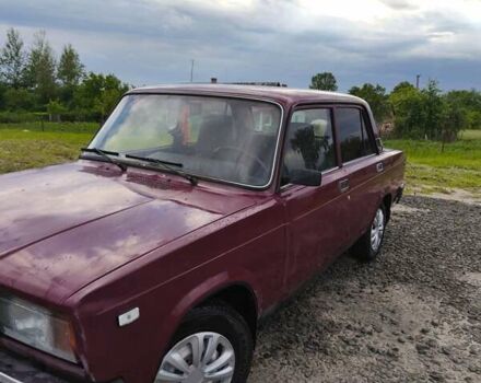 Червоний ВАЗ 2107, об'ємом двигуна 1.5 л та пробігом 54 тис. км за 800 $, фото 4 на Automoto.ua