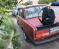 Червоний ВАЗ 2107, об'ємом двигуна 2 л та пробігом 790 тис. км за 603 $, фото 1 на Automoto.ua