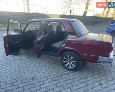 Красный ВАЗ 2107, объемом двигателя 1.5 л и пробегом 84 тыс. км за 1300 $, фото 10 на Automoto.ua