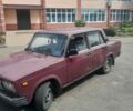 Красный ВАЗ 2107, объемом двигателя 1.45 л и пробегом 100 тыс. км за 350 $, фото 1 на Automoto.ua